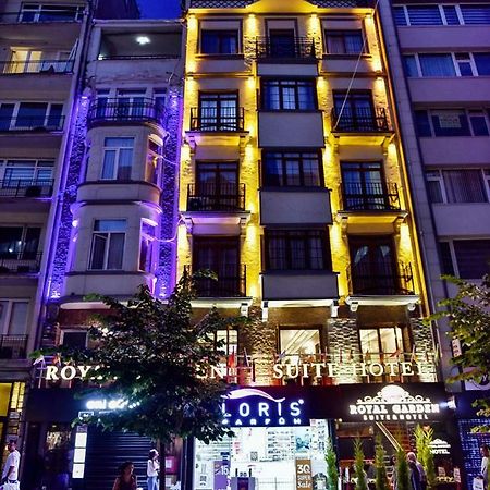 Royal Garden Suite And Hotel Istanbul Luaran gambar