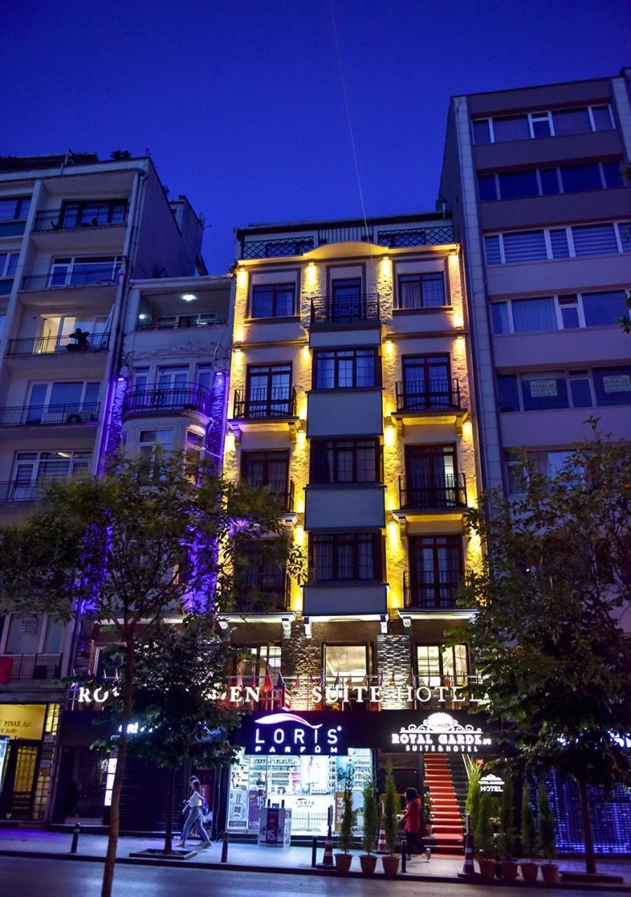Royal Garden Suite And Hotel Istanbul Luaran gambar