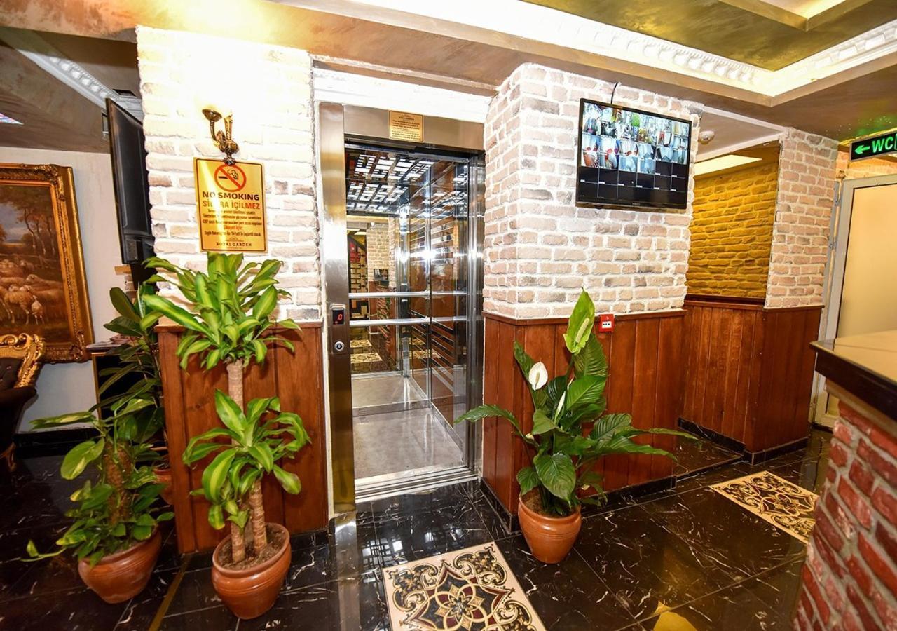 Royal Garden Suite And Hotel Istanbul Luaran gambar