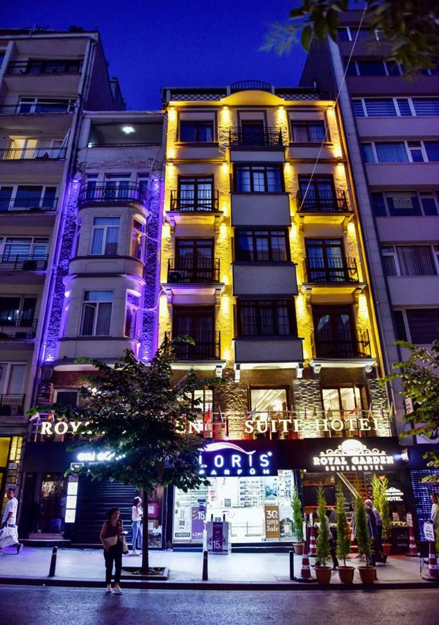 Royal Garden Suite And Hotel Istanbul Luaran gambar